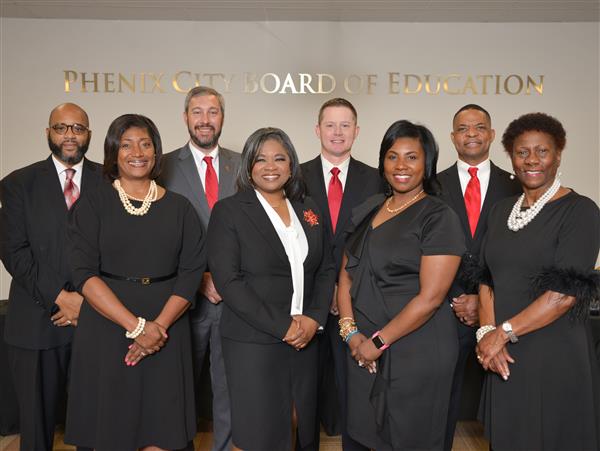 Phenix City Board of Education Board Members