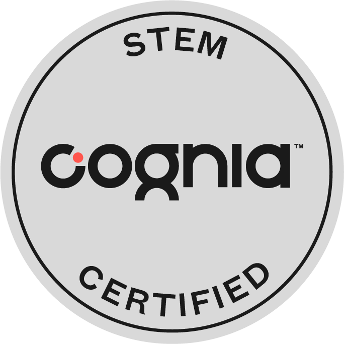 Cognia STEM Certification logo Cognia STEM Certification logo