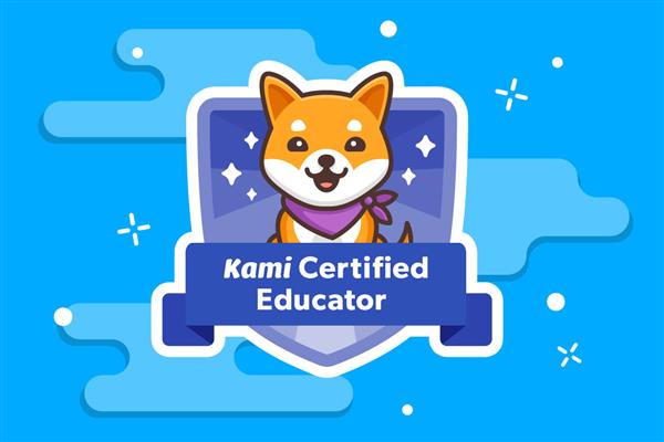 Kami Certified Educator logo Kami Certified Educator logo