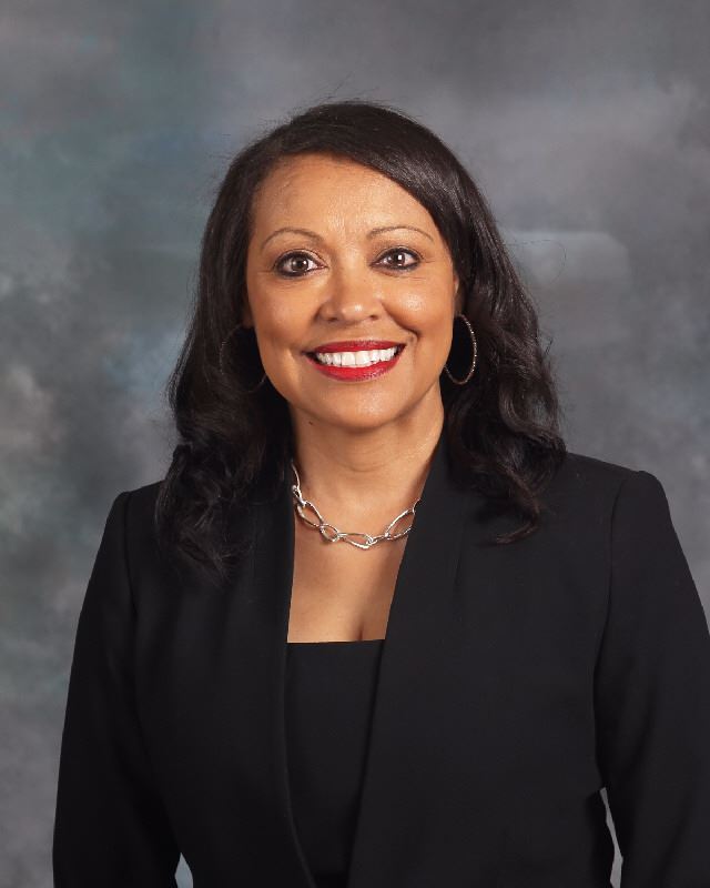 This is Mrs. McDonald our school principal. 