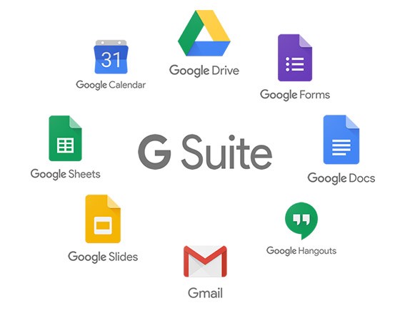 G Suite Icons