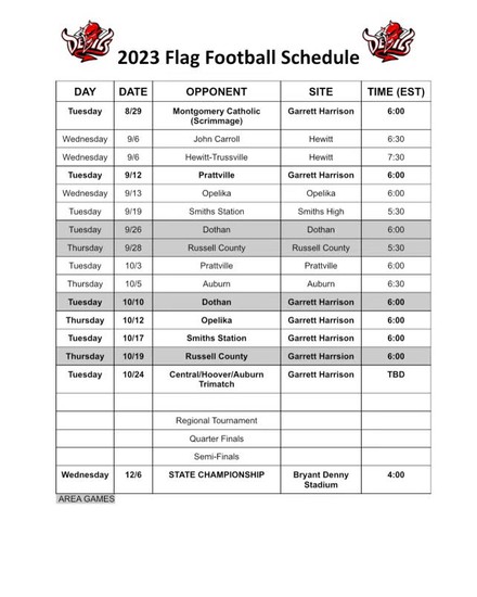 flag football