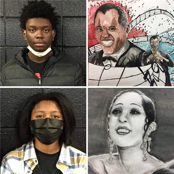 Phenix City Students Place at Visual Art Contest