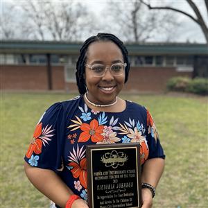 Teacher Tuesday: Ms. Victoria Johnson