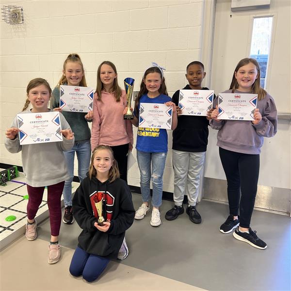 Students Take Top Honors At The PCS Vex IQ Chattahoochee Slapshot League Finals 