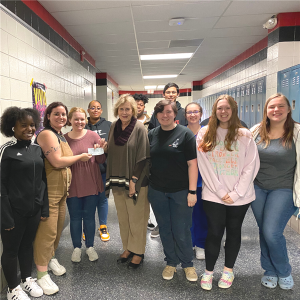 Russell County Soil & Water Conservation District Donates $2,700 to Local Envirothon Club
