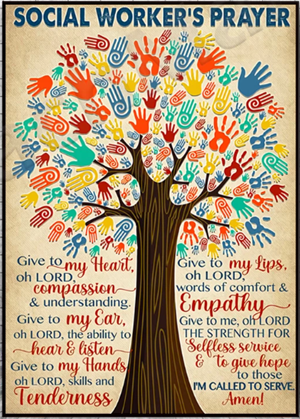 School Social Workers Prayer