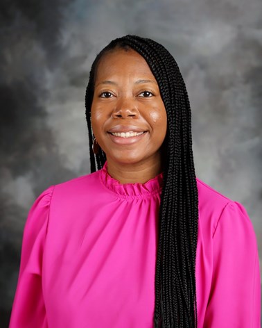 This is a picture of Ms. Leverette, our school social worker. This is a picture of Ms. Leverette, our school social worker.