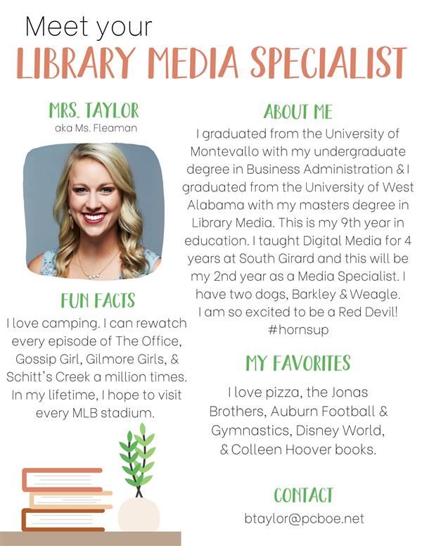 Meet Mrs. Taylor!