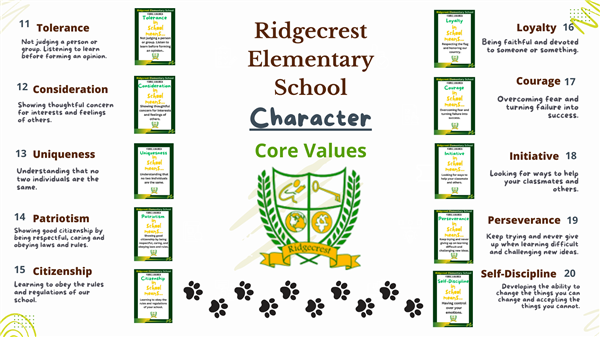 RES Character Education