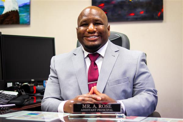 Principal Allen Rose Principal Allen Rose