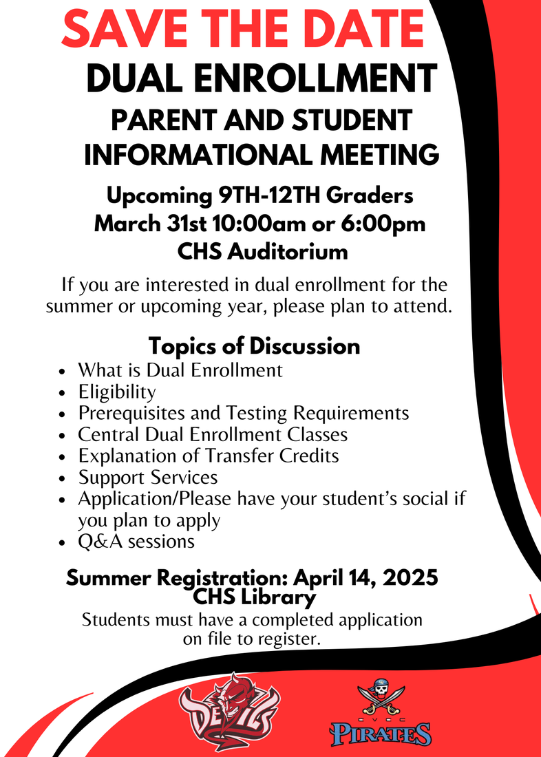 Dual Enrollment Parent & Student Meeting