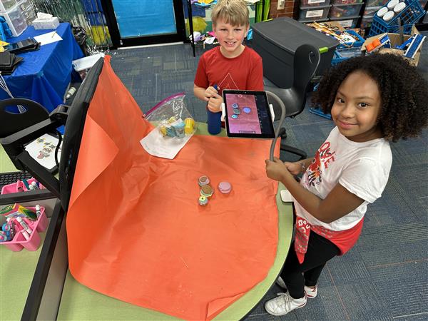 Students in the Smart Lab