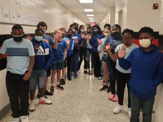 Blue Shirt Day