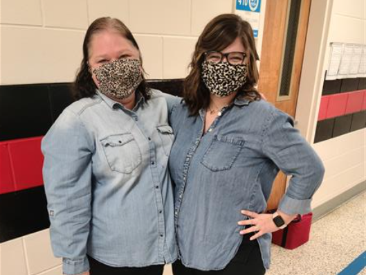Red Ribbon Week - Twin Day