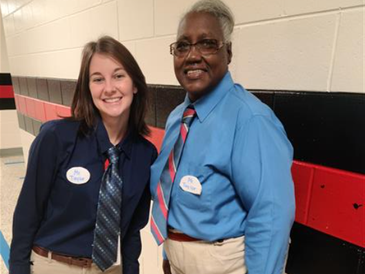 Red Ribbon Week - Twin Day