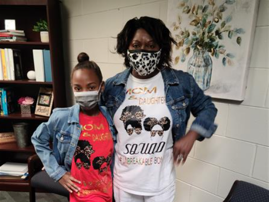 Red Ribbon Week - Twin Day