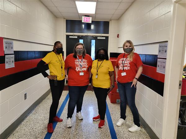 Red Ribbon Week - Twin Day