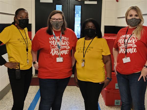 Red Ribbon Week - Twin Day