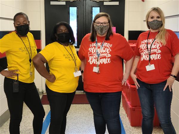 Red Ribbon Week - Twin Day