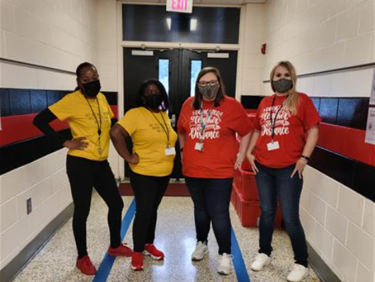 Red Ribbon Week - Twin Day