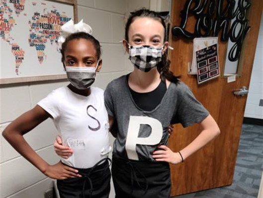 Red Ribbon Week - Twin Day
