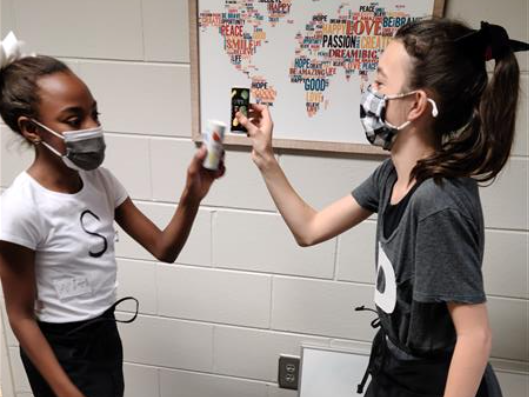 Red Ribbon Week - Twin Day