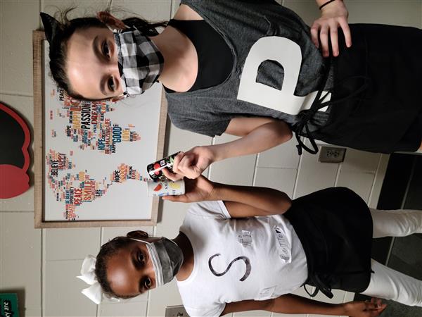Red Ribbon Week - Twin Day