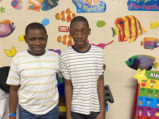 Red Ribbon Week - Twin Day