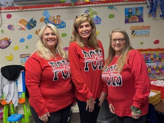 Red Ribbon Week - Twin Day