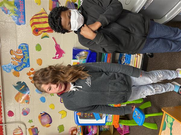 Red Ribbon Week - Twin Day