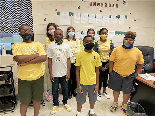 Yellow Shirt Day