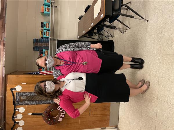 Red Ribbon Week - Pink Day