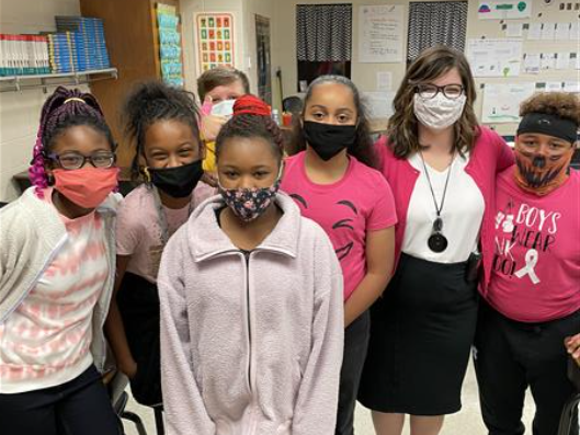 Red Ribbon Week - Pink Day