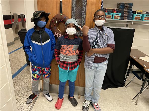 Red Ribbon Week - Tacky Day