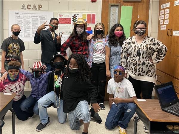 Red Ribbon Week - Old School Day