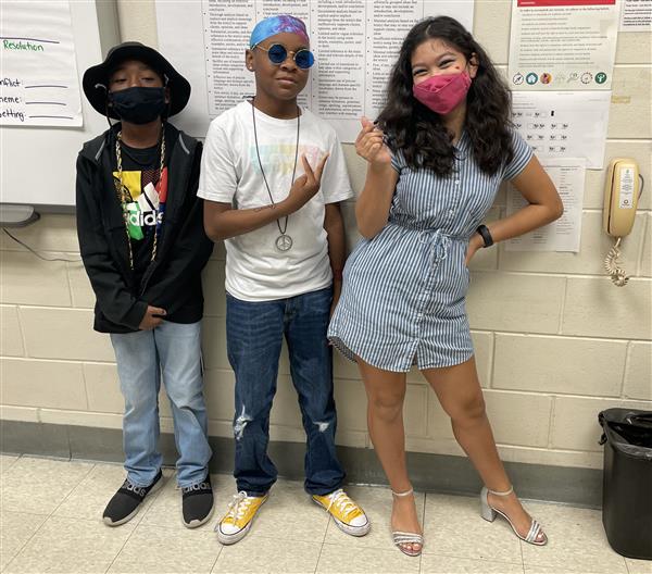Red Ribbon Week - Old School Day