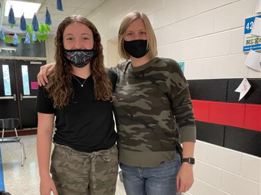 Red Ribbon Week - Twin Day