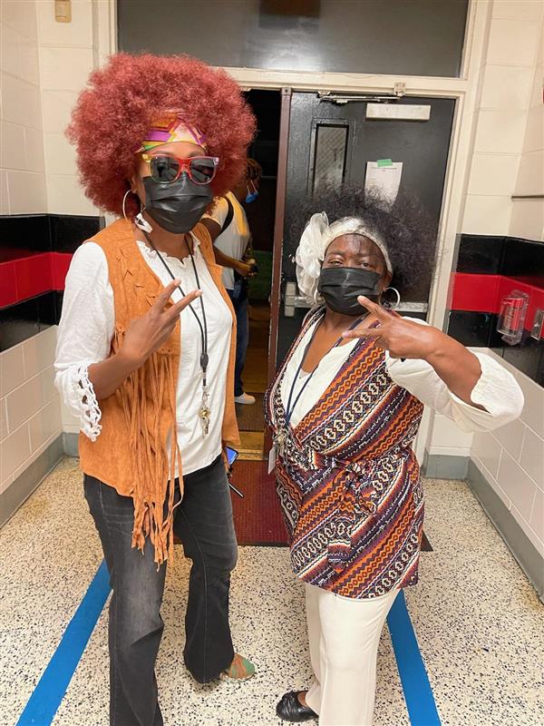 Red Ribbon Week - Old School Day