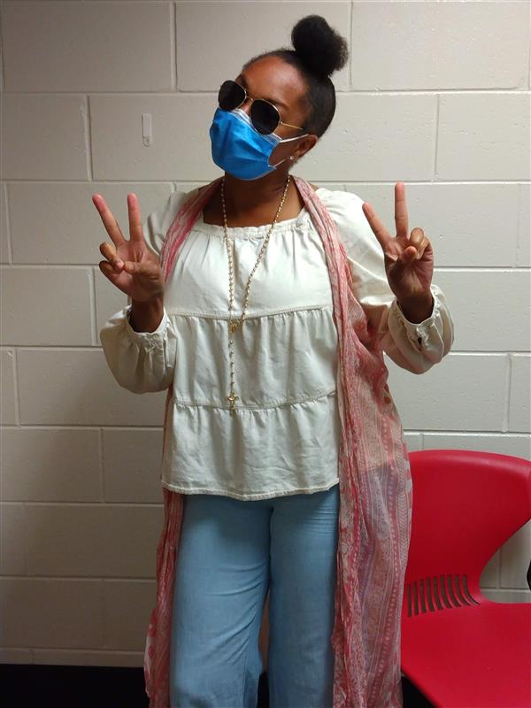 Red Ribbon Week - Old School Day