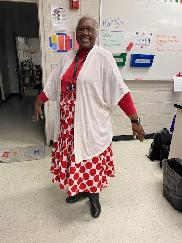 Red Ribbon Week - Old School Day