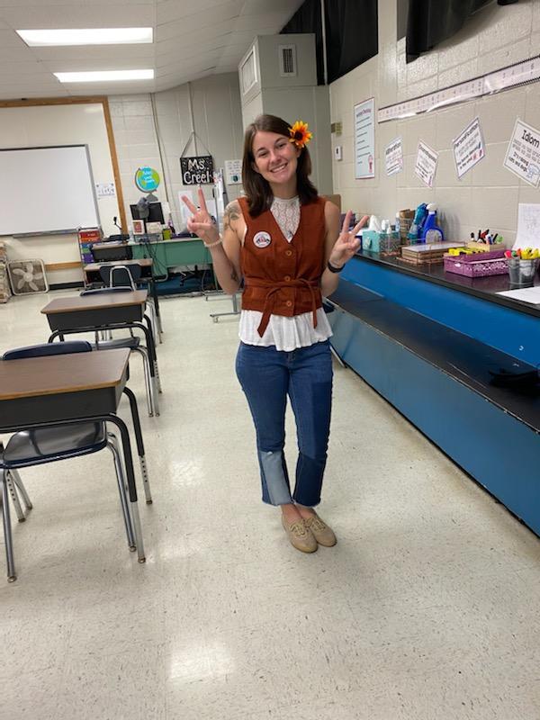 Red Ribbon Week - Old School Day