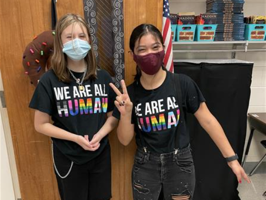 Red Ribbon Week - Twin Day