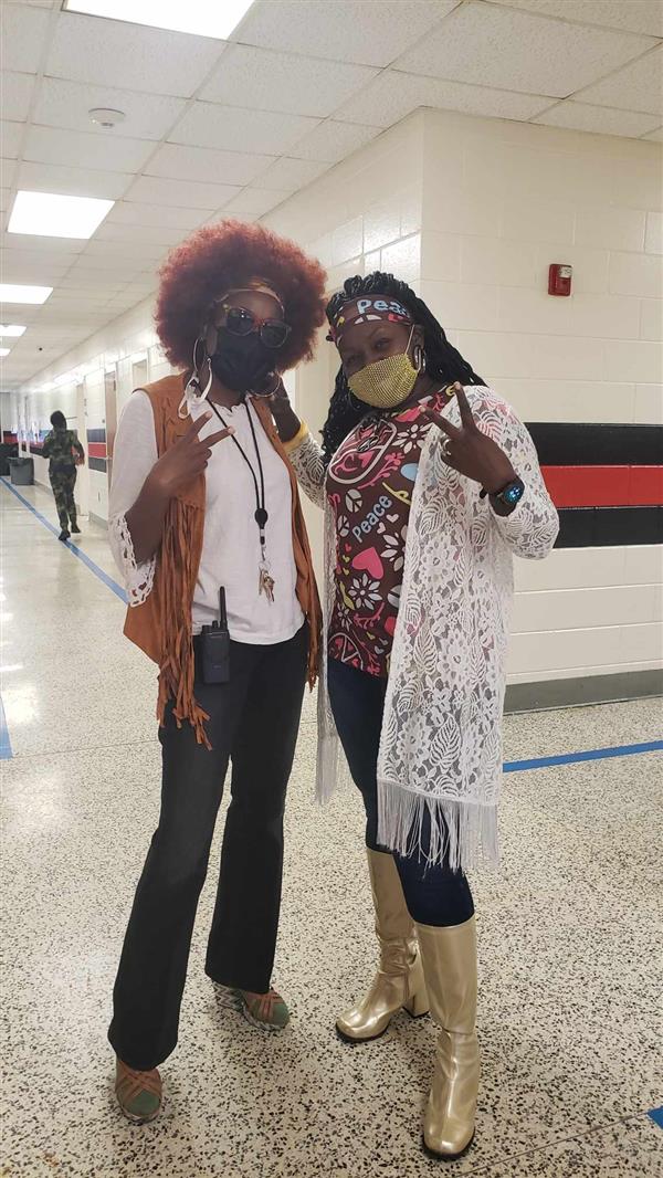 Red Ribbon Week - Old School Day