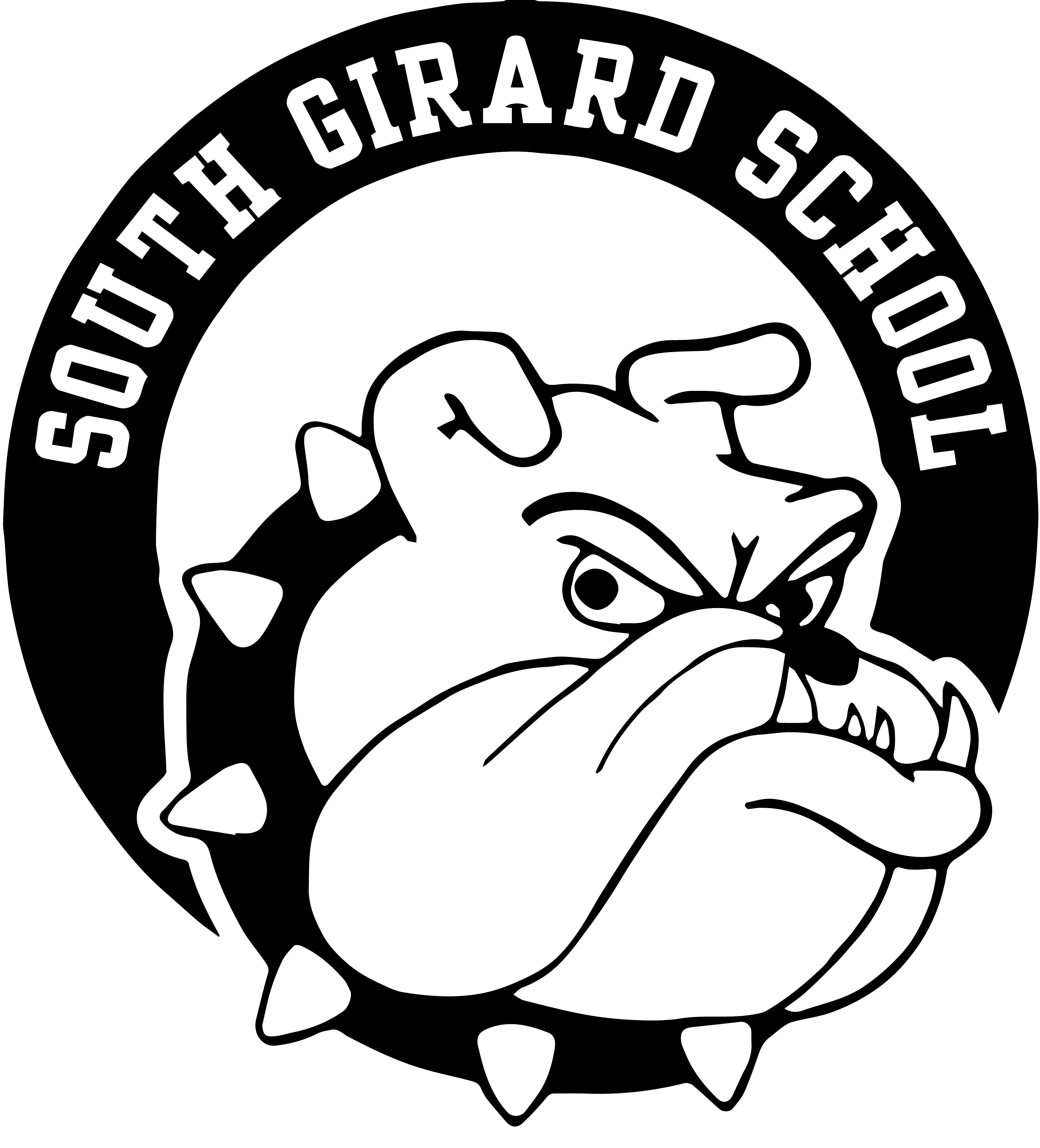 South Girard School Logo